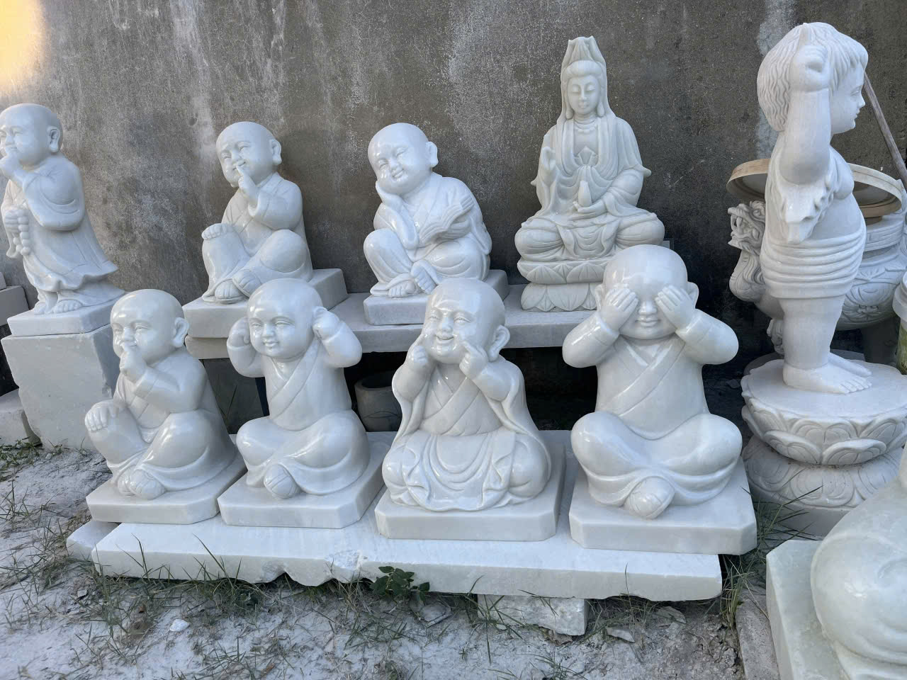 Tượng đồng tử