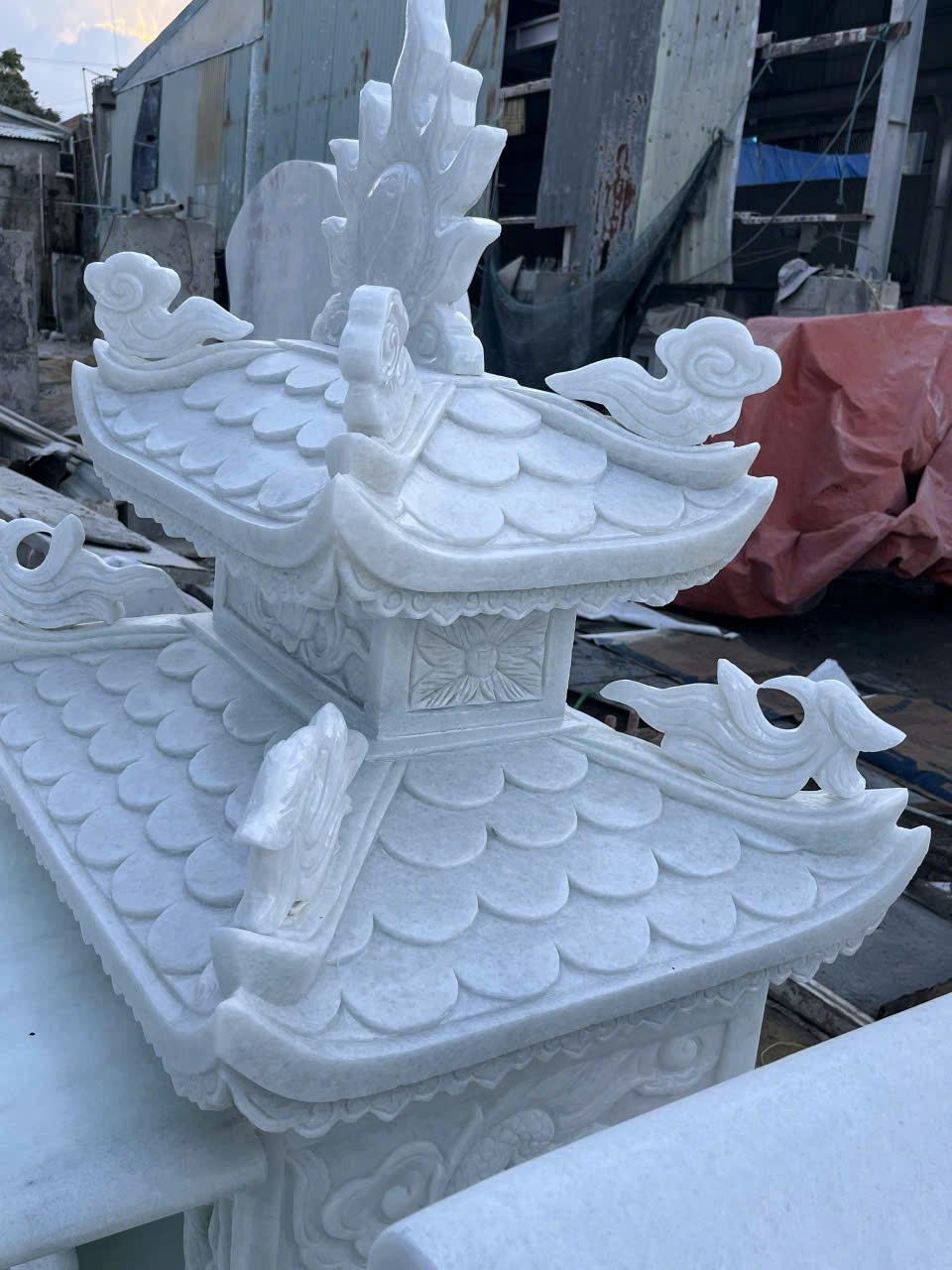 Cây hương bằng đá