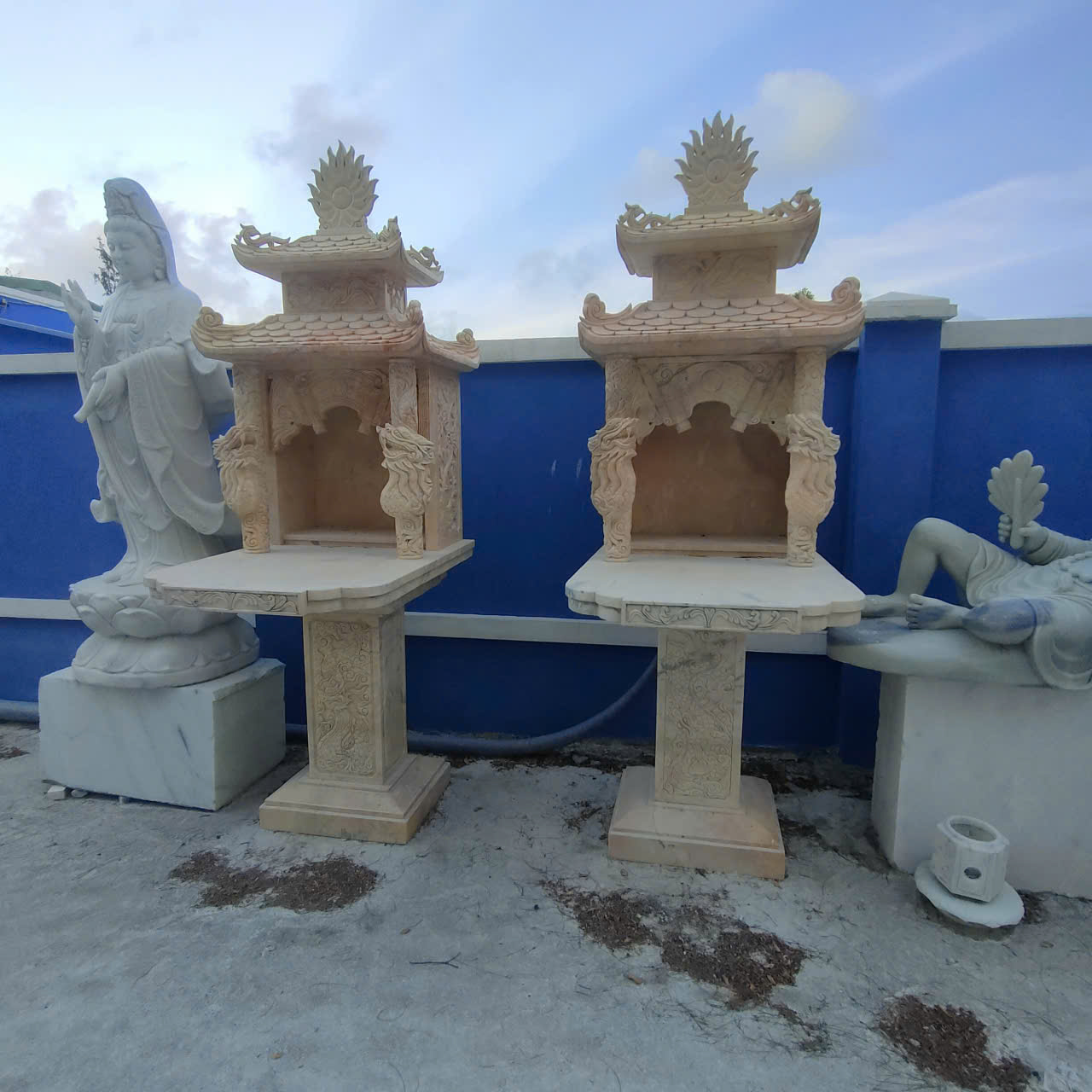 Cây hương bằng đá
