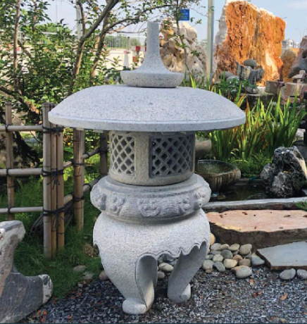 Đèn đá sân vườn