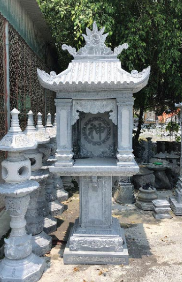 Cây hương bằng đá