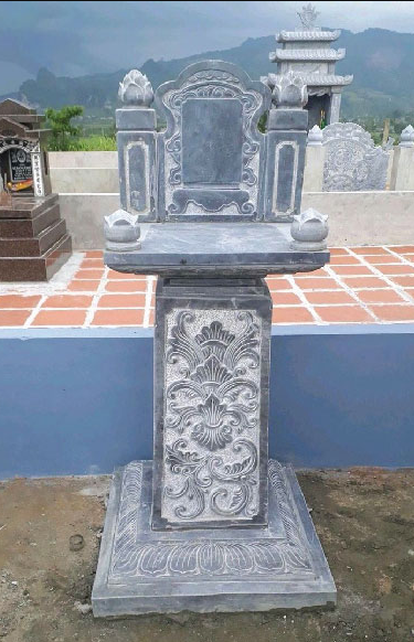 Cây hương đá khu lăng mộ