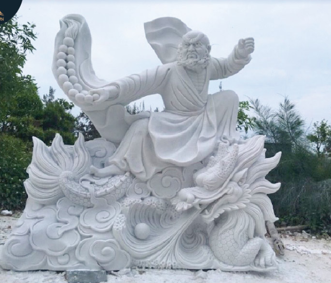 Tượng Đạt Ma Sư Tổ
