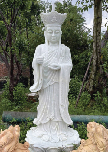 Tượng đá Địa Tạng Bồ Tát