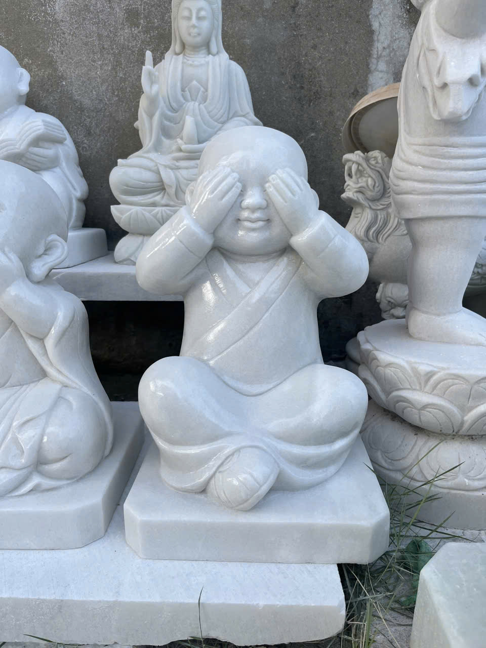 Tượng đồng tử
