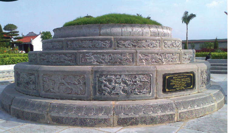 Mộ đá tròn