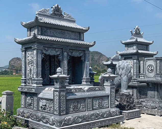 Mộ đá xanh
